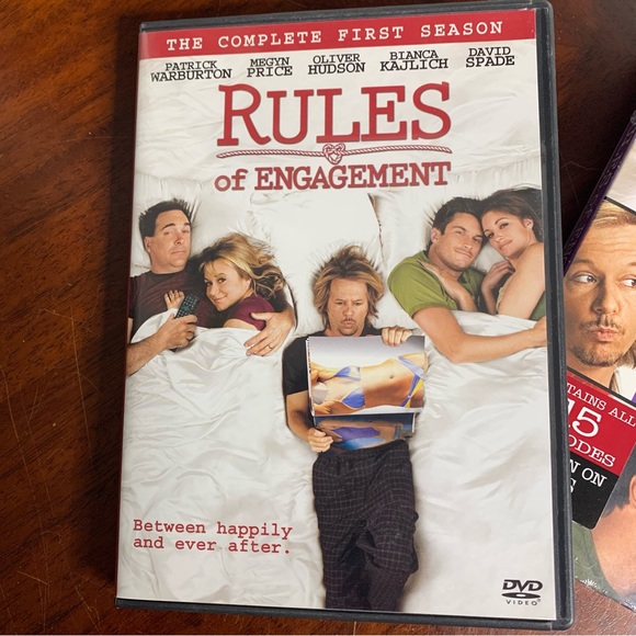 Rules of Engagement Seasons One and Two DVD Sets - Picture 3 of 7